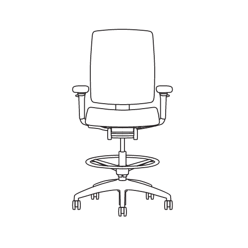 Allsteel relate office chair 2025
